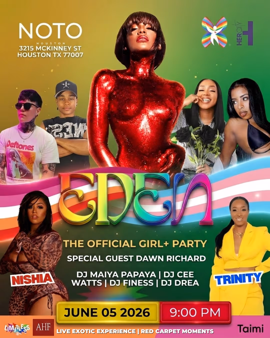 Pride Week: EDEN: The Official Girl Party