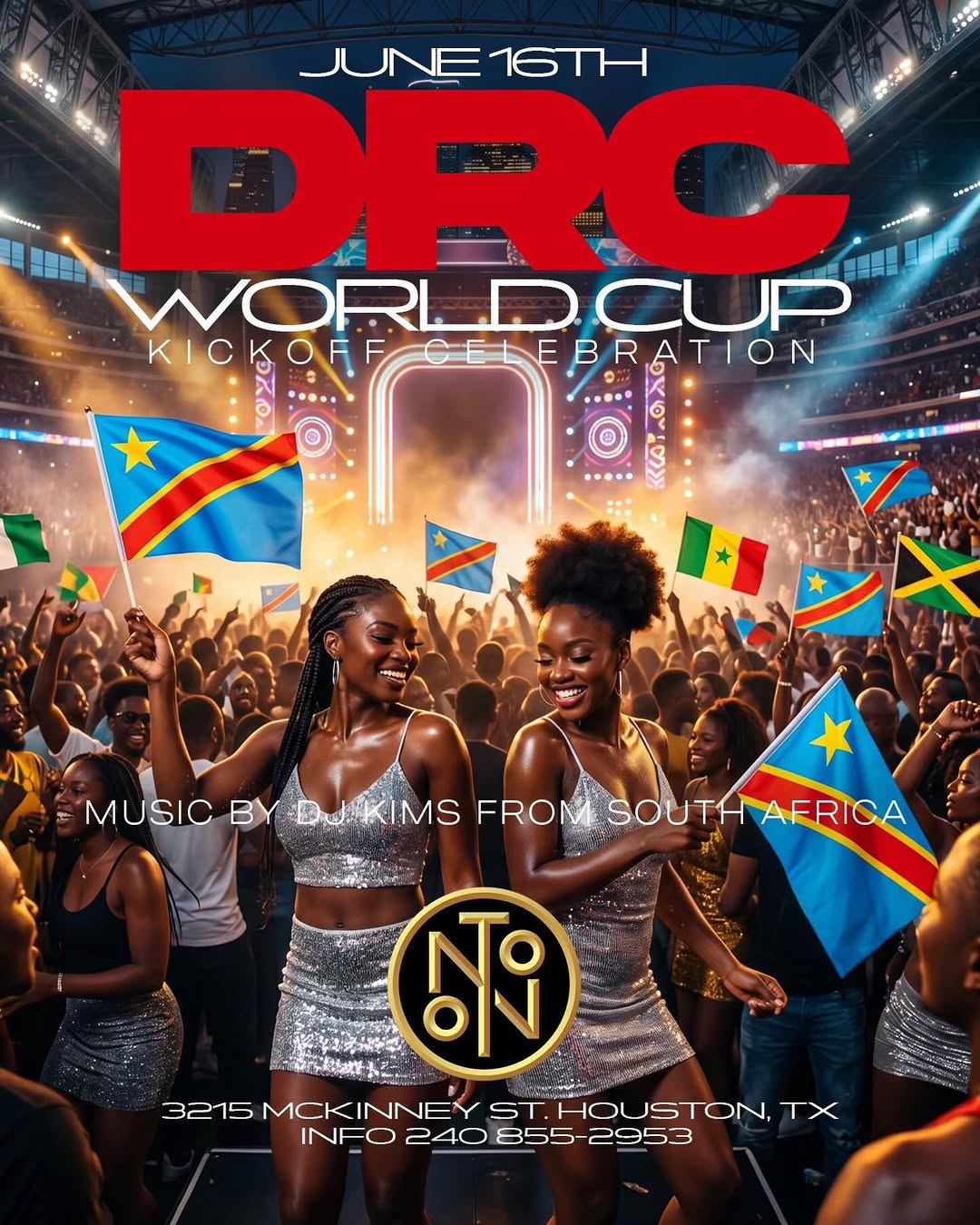 DRC World Cup Celebration