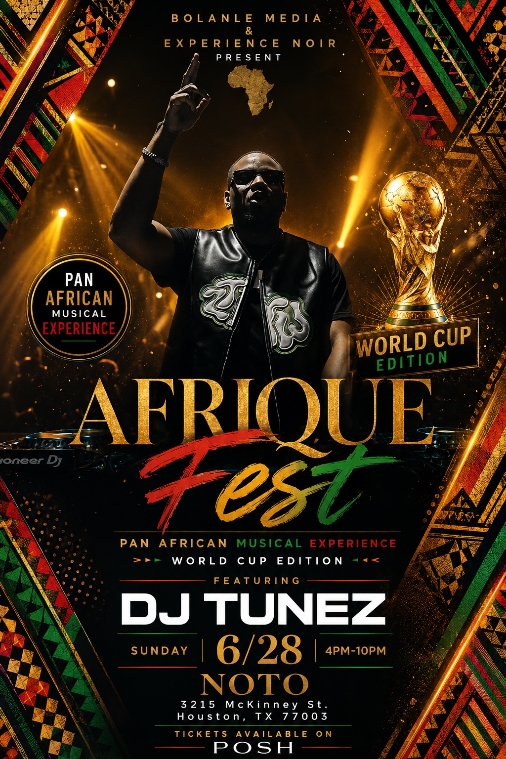 Afrique Fest: DJ Tunez