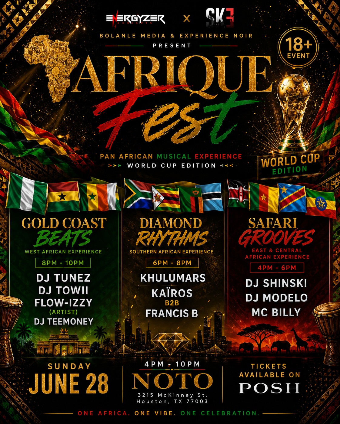 Afrique Fest: DJ Tunez