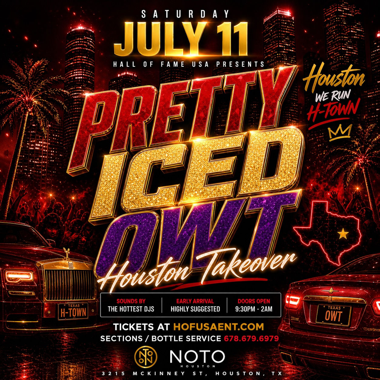 Pretty Iced Owt: Texas Greek Picnic Houston Takeover