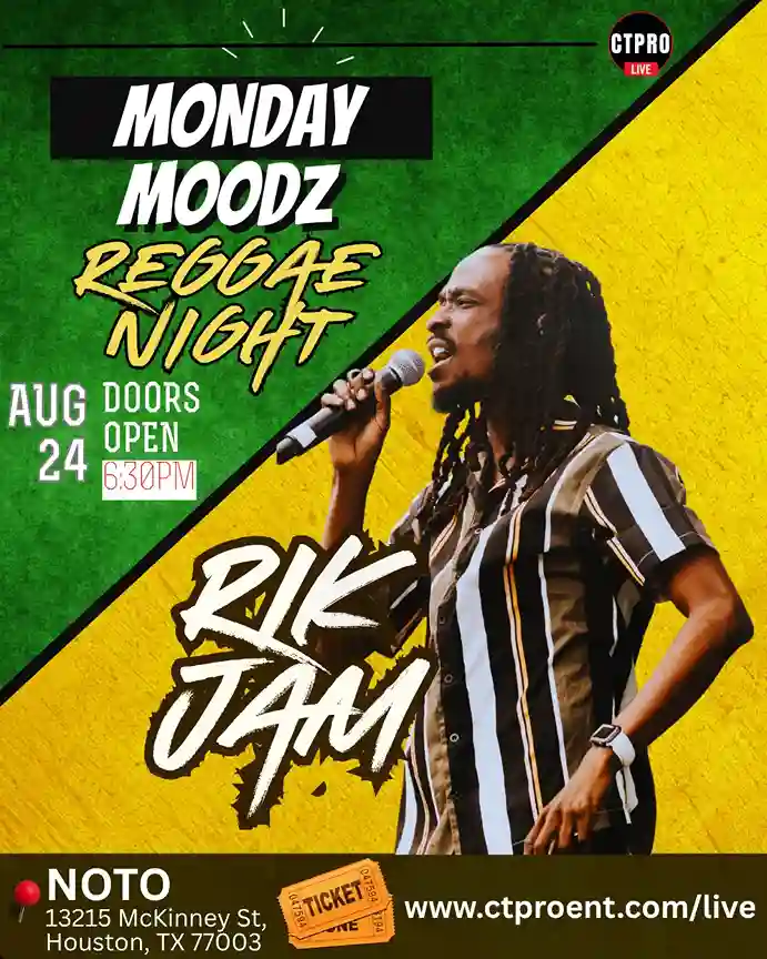 Monday Moodz Reggae Night
