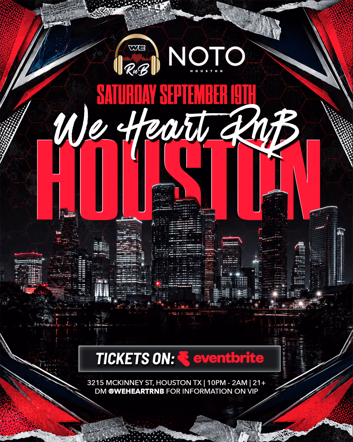 We Heart RnB: Houston