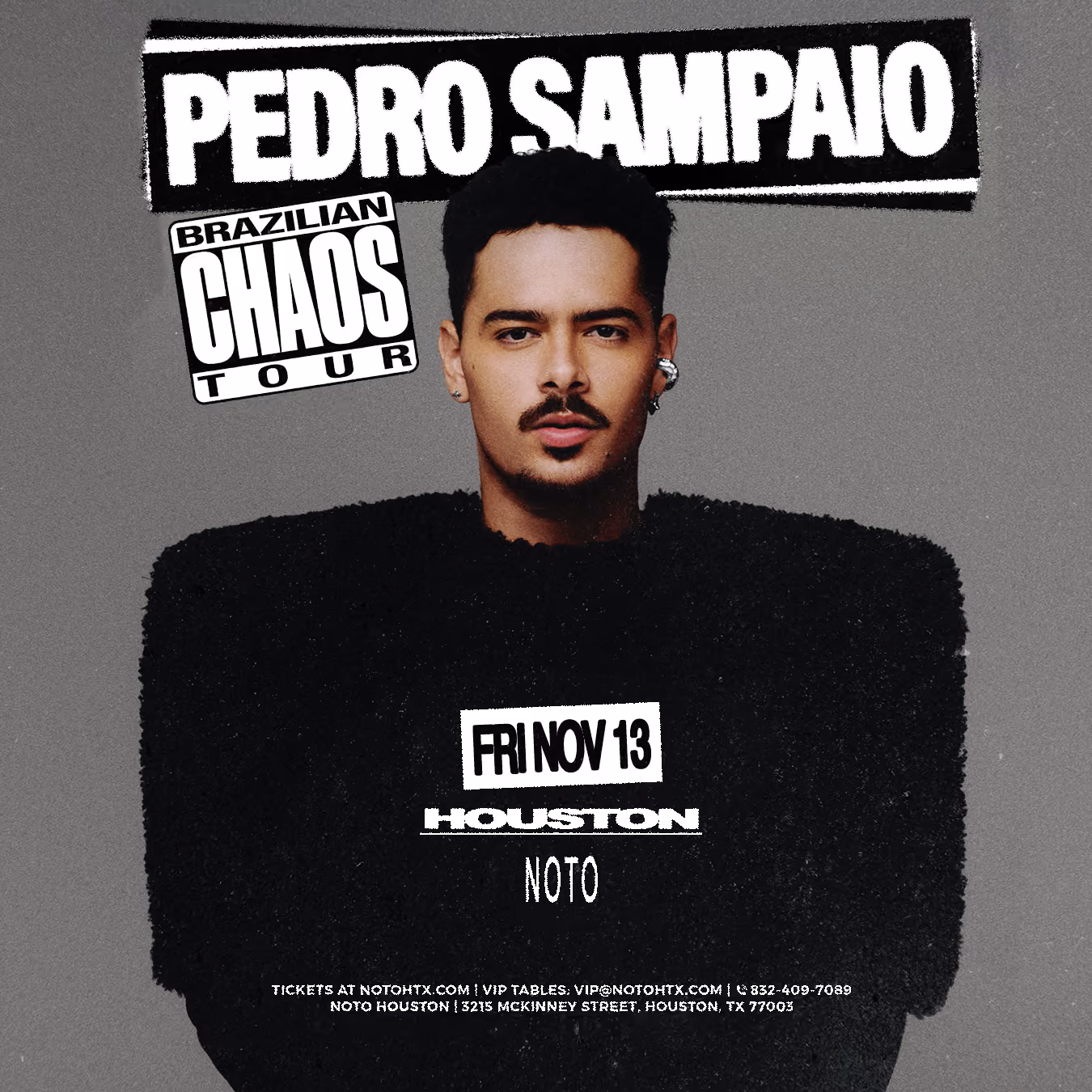 Pedro Sampaio: Brazilian Chaos Tour