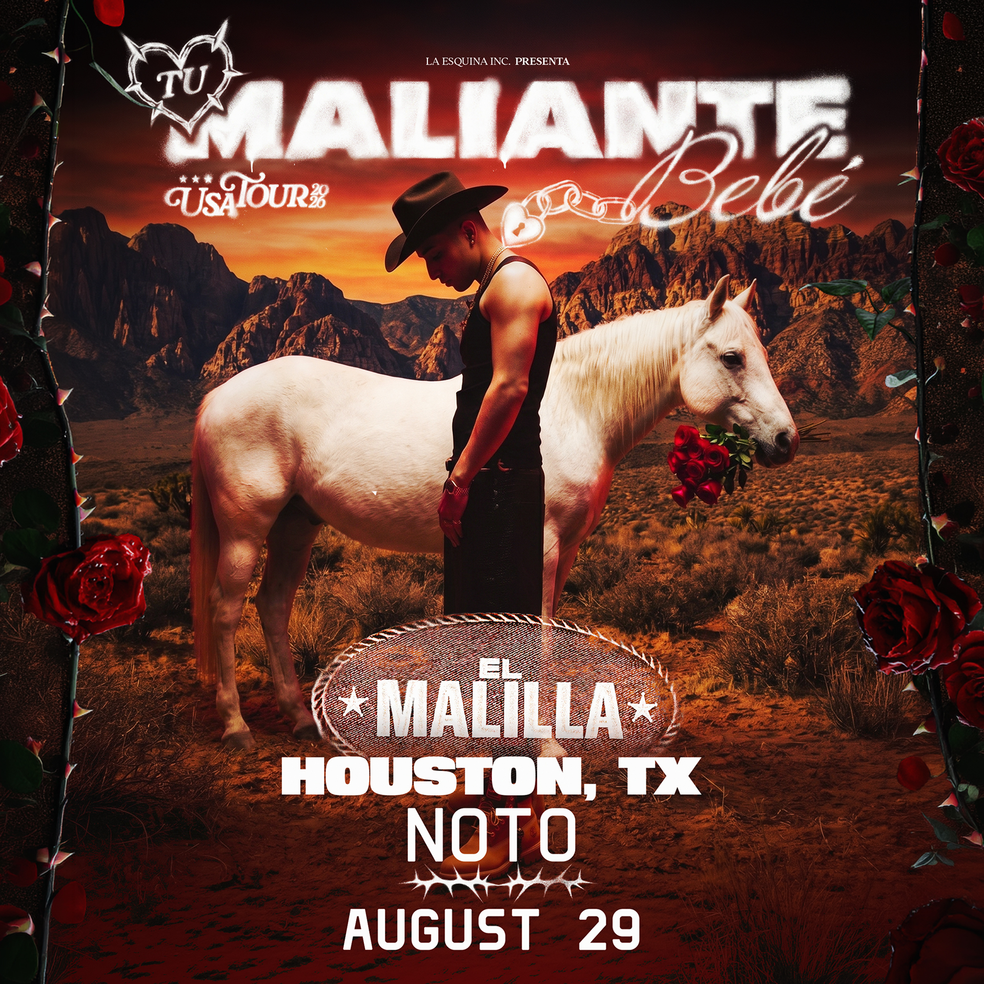 EL Malilla: Tu Maliante USA Tour
