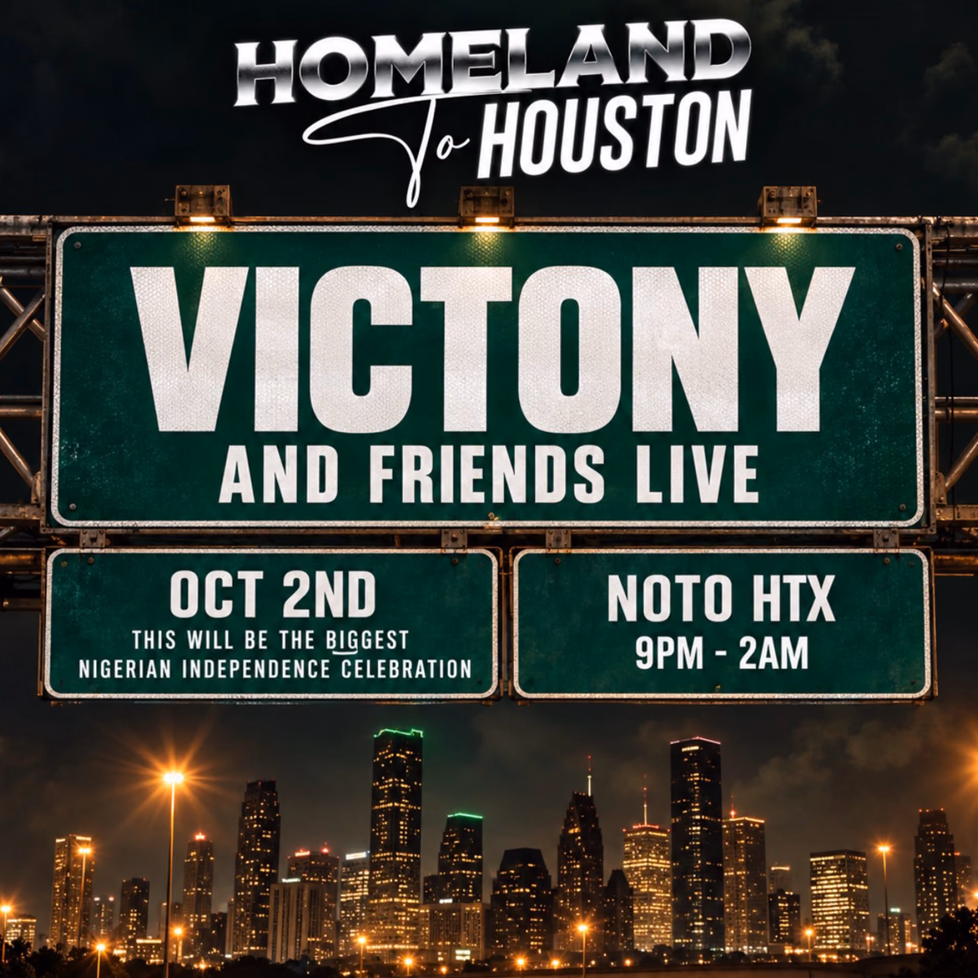 Homeland To Houston: Victony And Friends Live