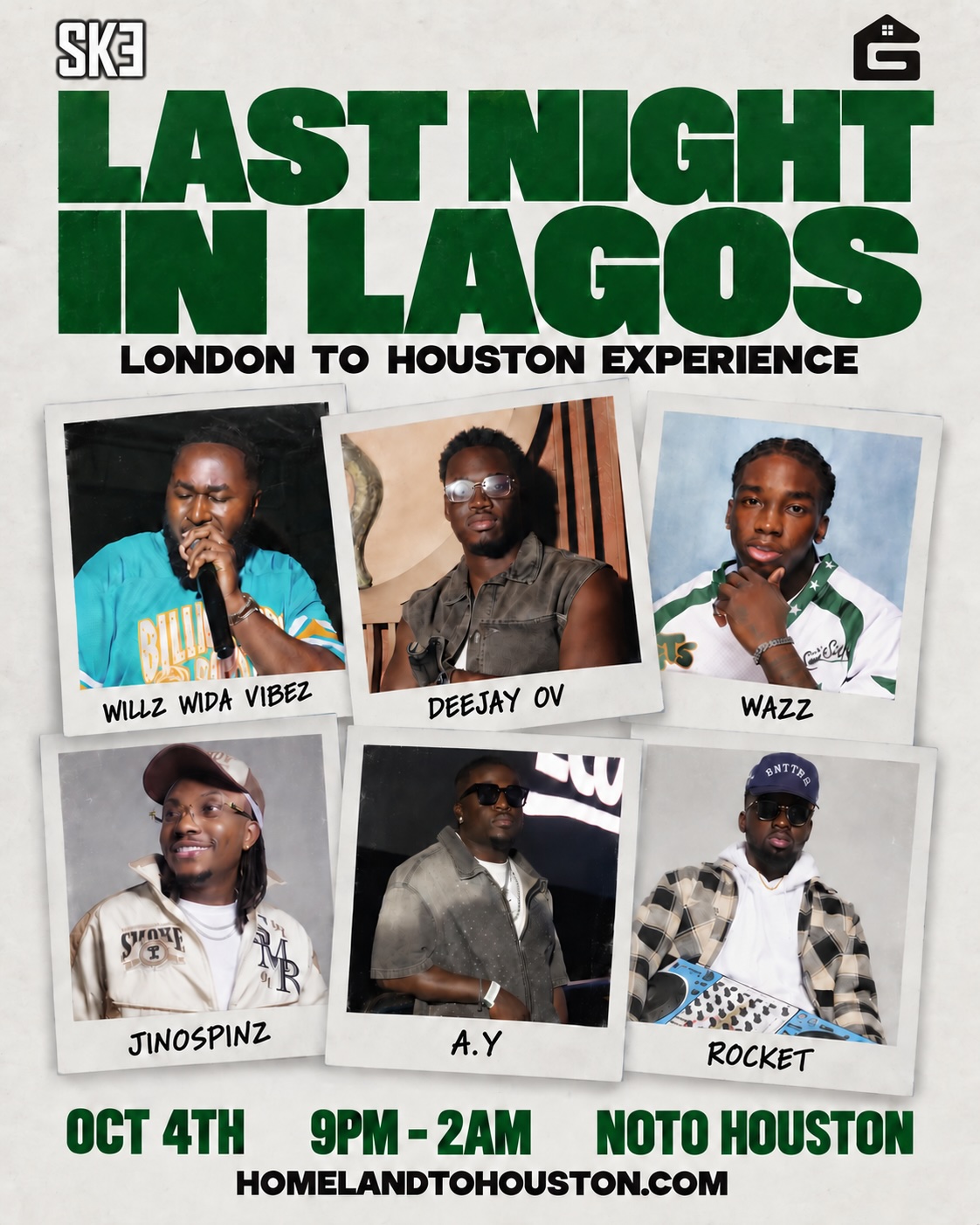 Last Night in Lagos: London to Houston Experience