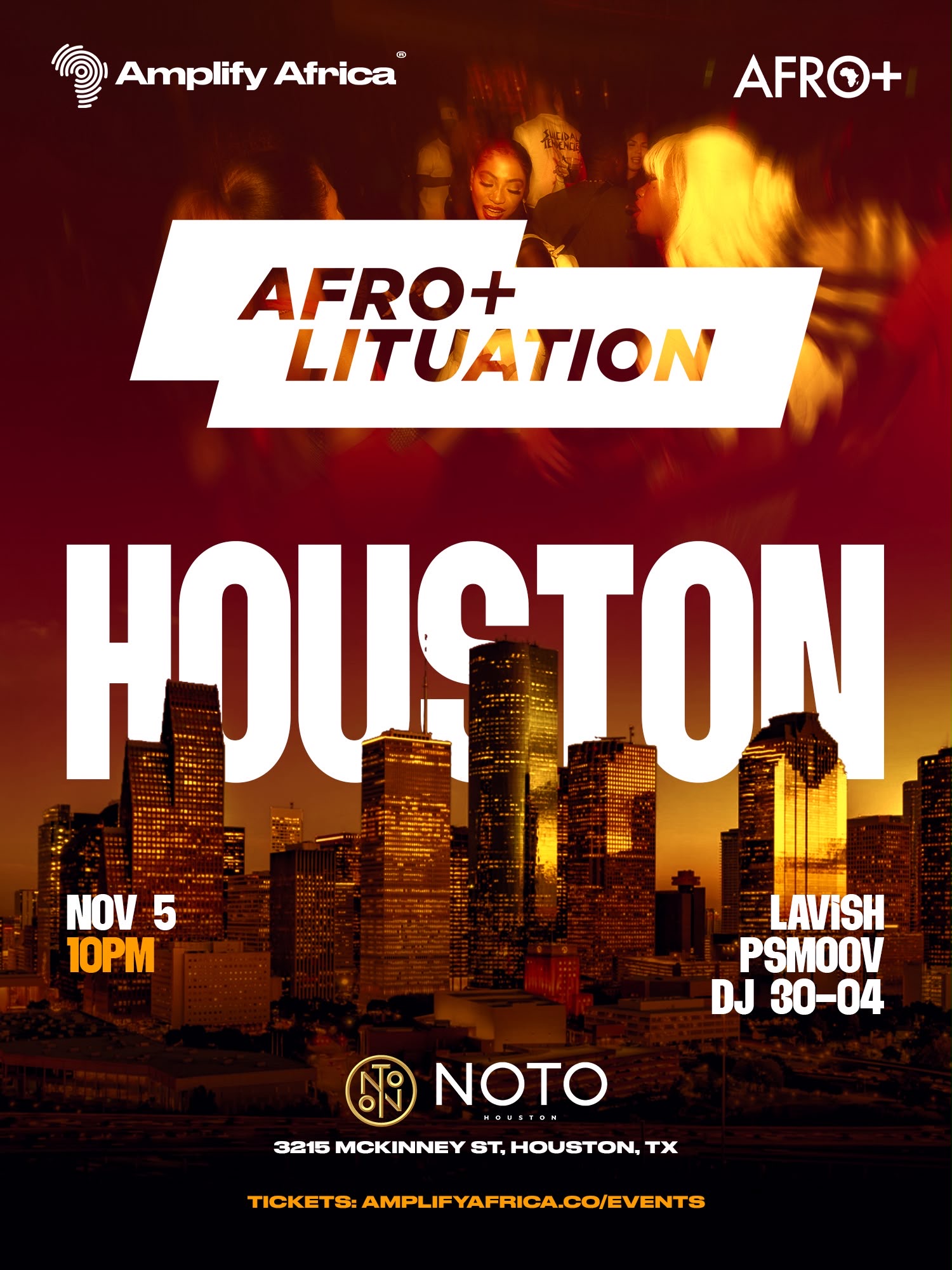 Afro+ Lituation: Afrotech Weekend