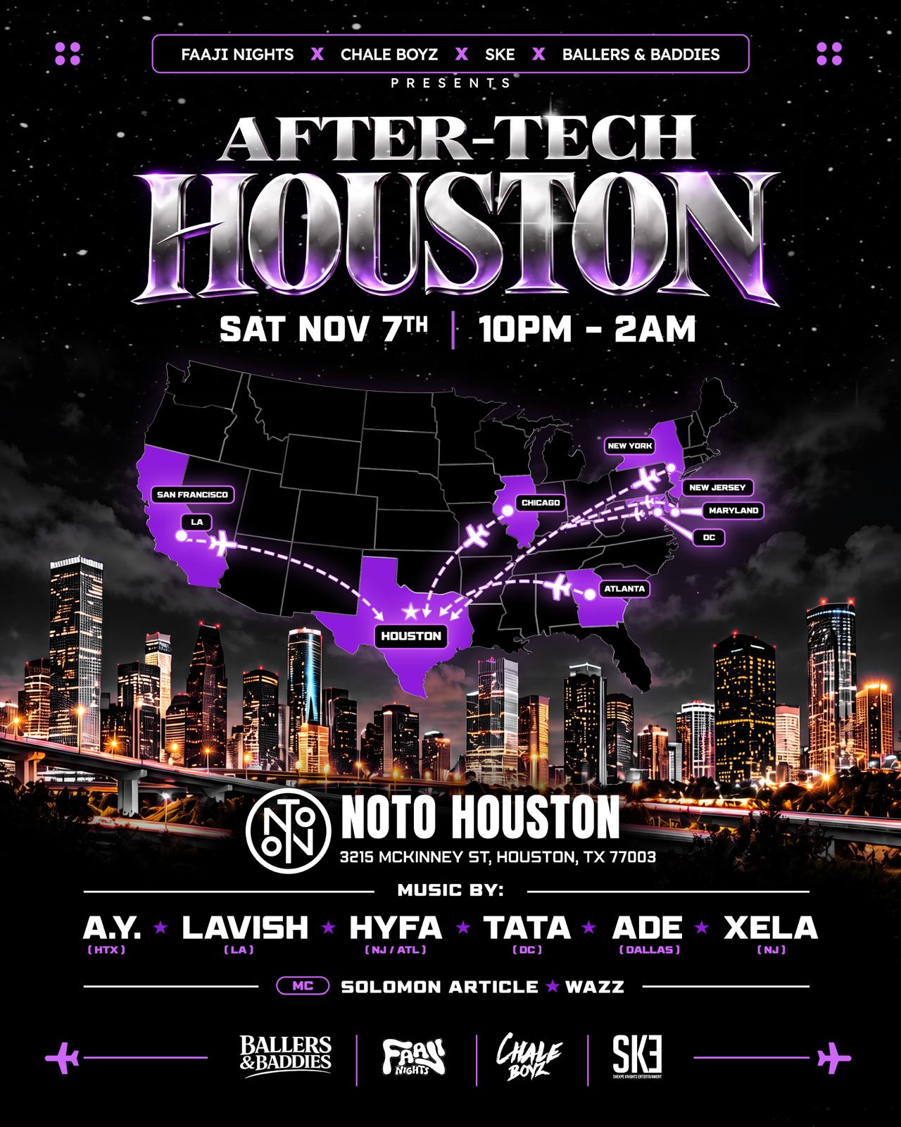 After-Tech Houston: Afrotech Weekend