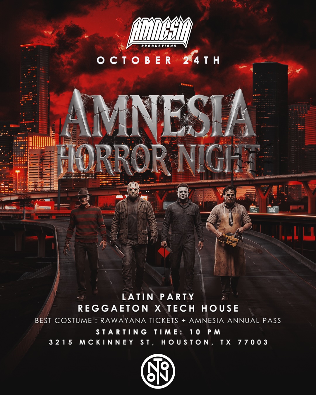 Amnesia Horror Night: Halloween Week