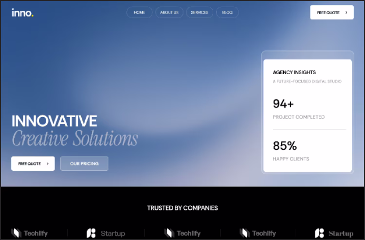 Finlay Template Demo