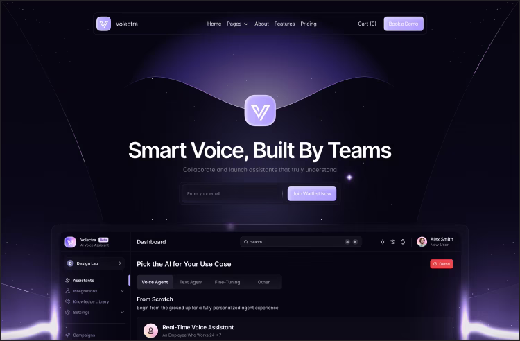 Finlay Template Demo