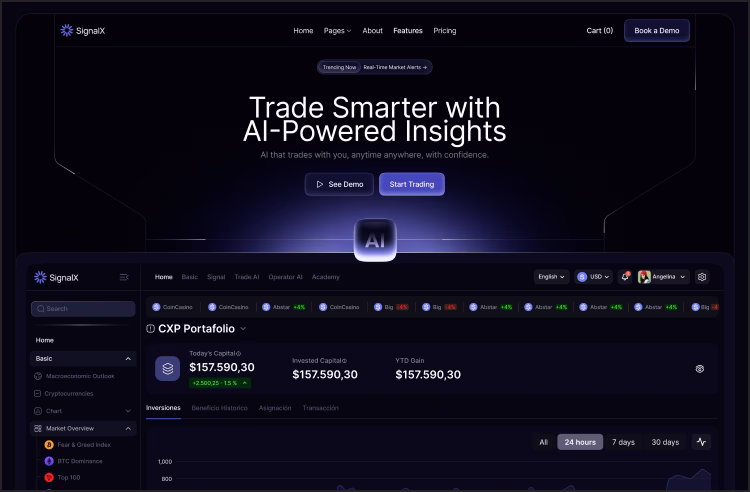 Finlay Template Demo