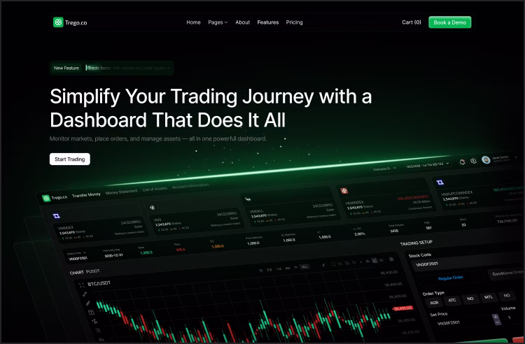 Finlay Template Demo
