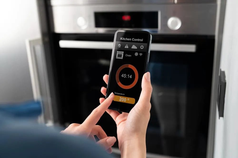 kitchen smart home phone