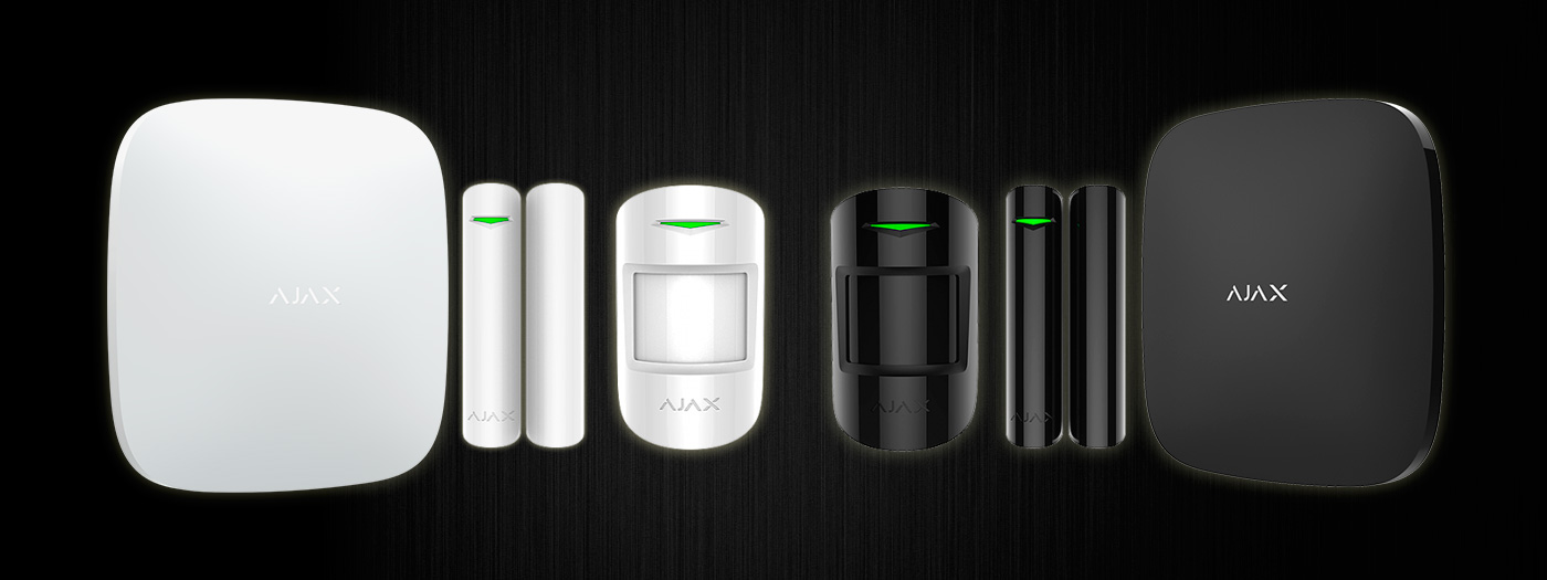 ajax products overview