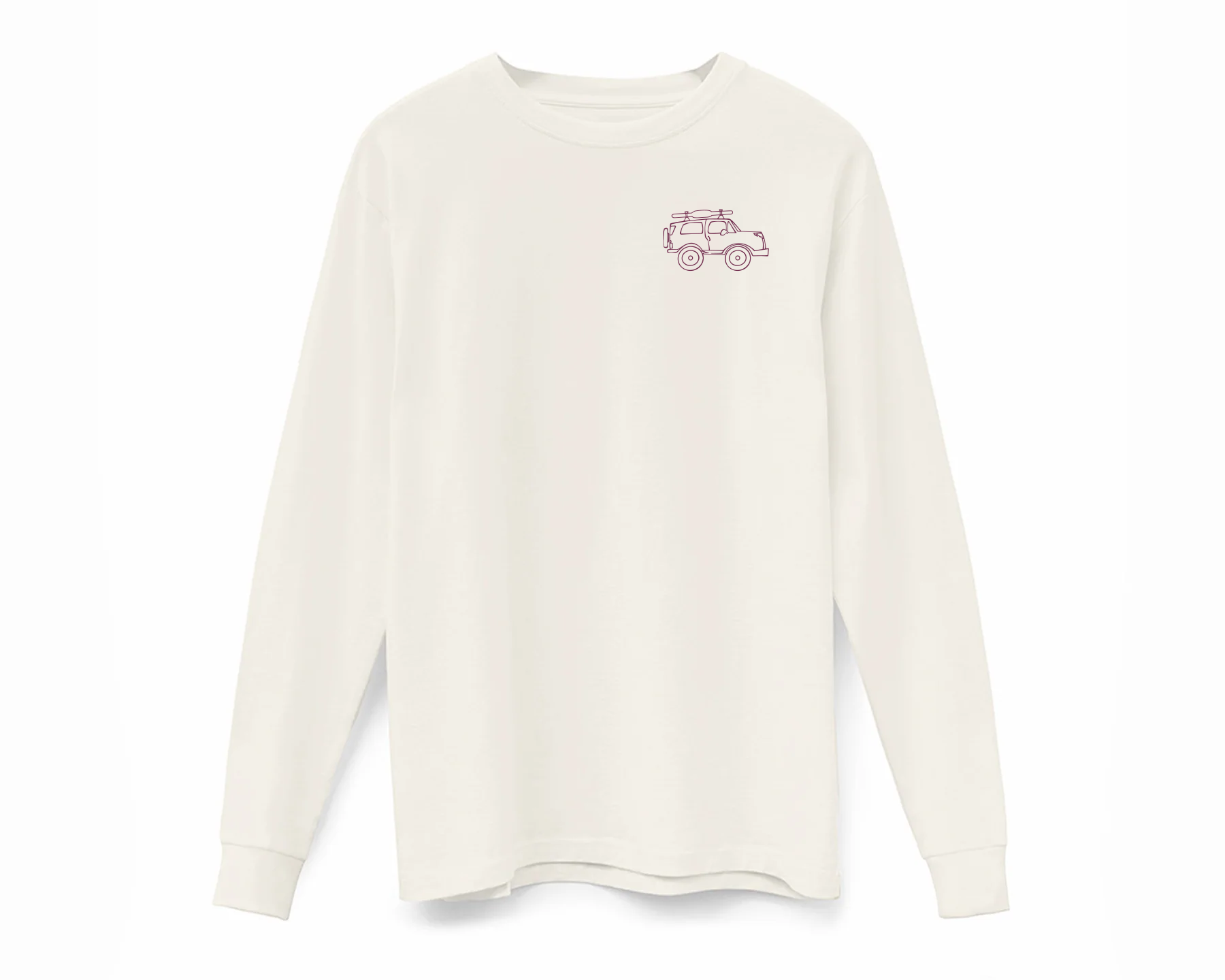 Roll Out Long Sleeve