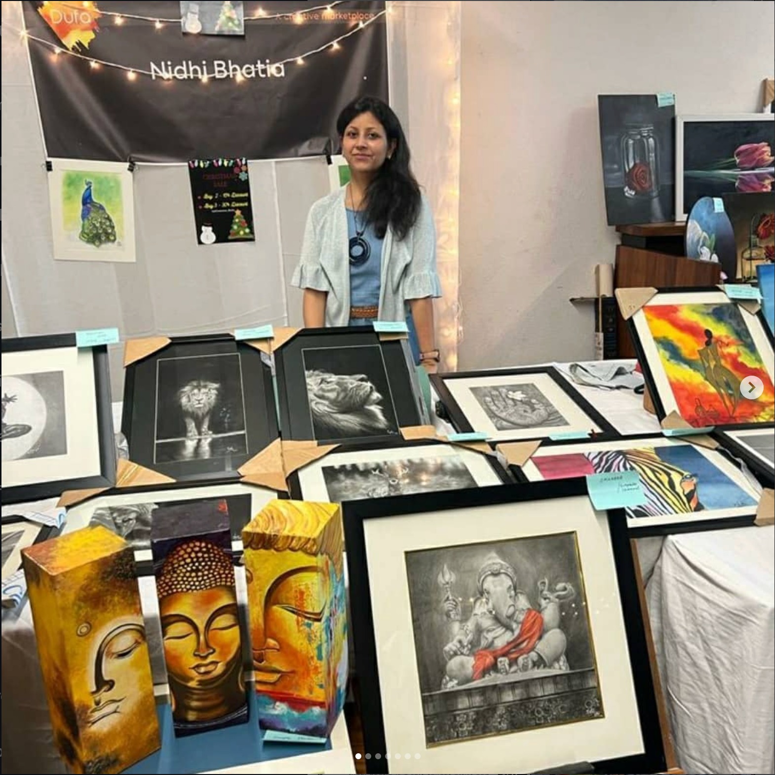 Step Inside Helen's Studio: A Virtual Tour of Creativity and Inspiration