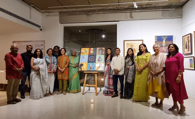 Celebrating Strength and Creativity: Avyanna at the Bangalore International Centre