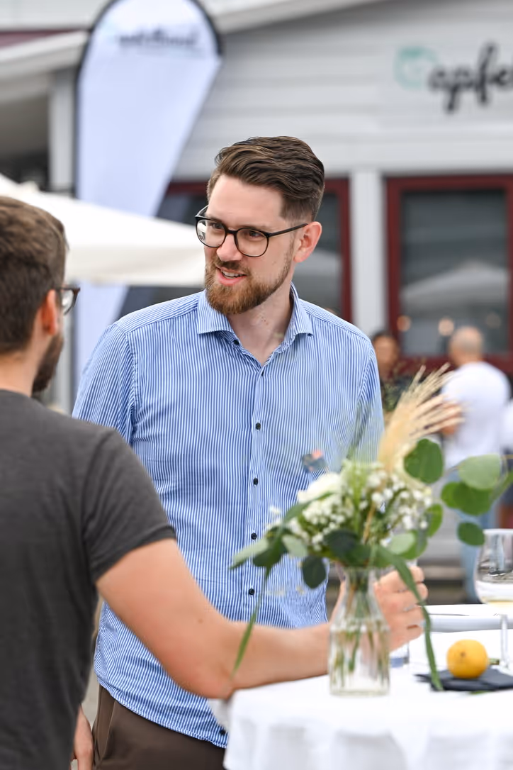 Nathanael Ziegler im Gespräch