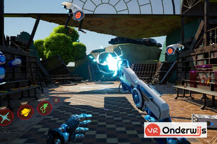 Cover image of the VR educational proejct.
