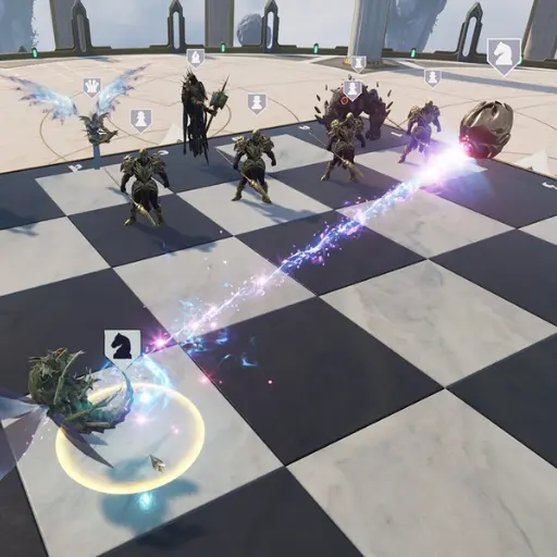 Ultima Chess VR mobile version