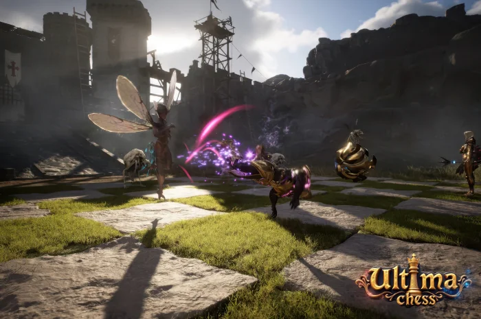 ultima chess vr, mobile cover