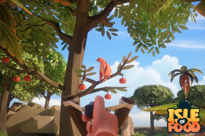 isle of food, vr cooking game, mobile cover