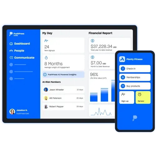 Gym Management Platform Software by PushPress