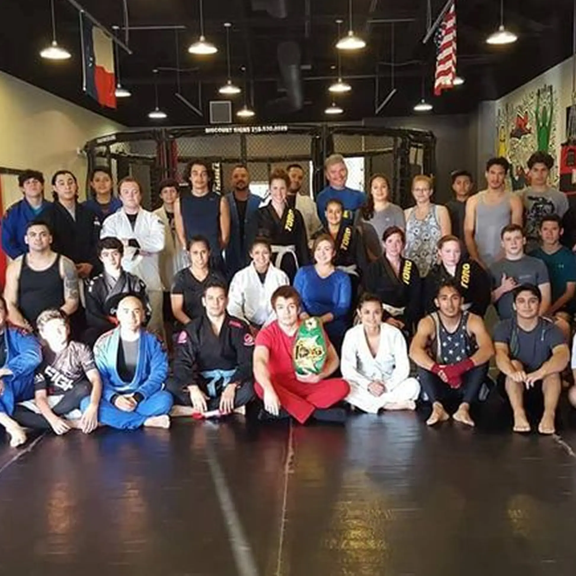 Dominion MMA Members