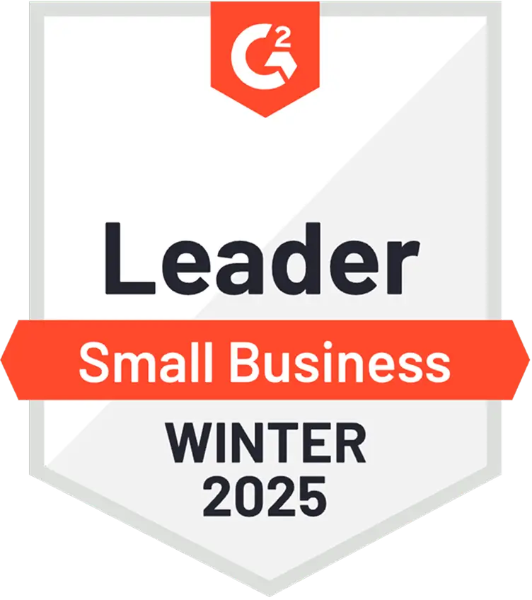 G2 Award - Small Business - Winter 2025