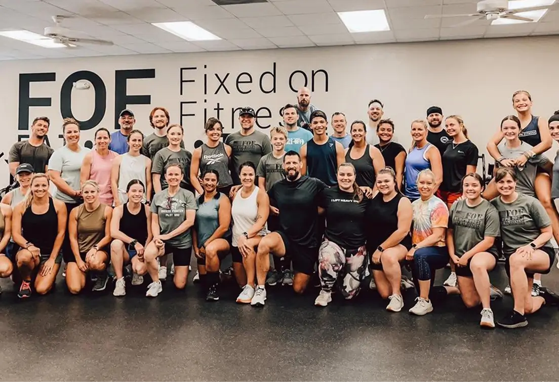 Fixed On Fitness Members