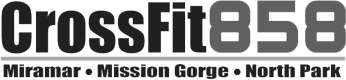 CrossFit858 Logo