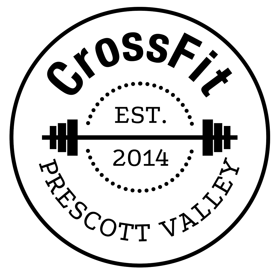 CrossFit Prescott Valley logo.
