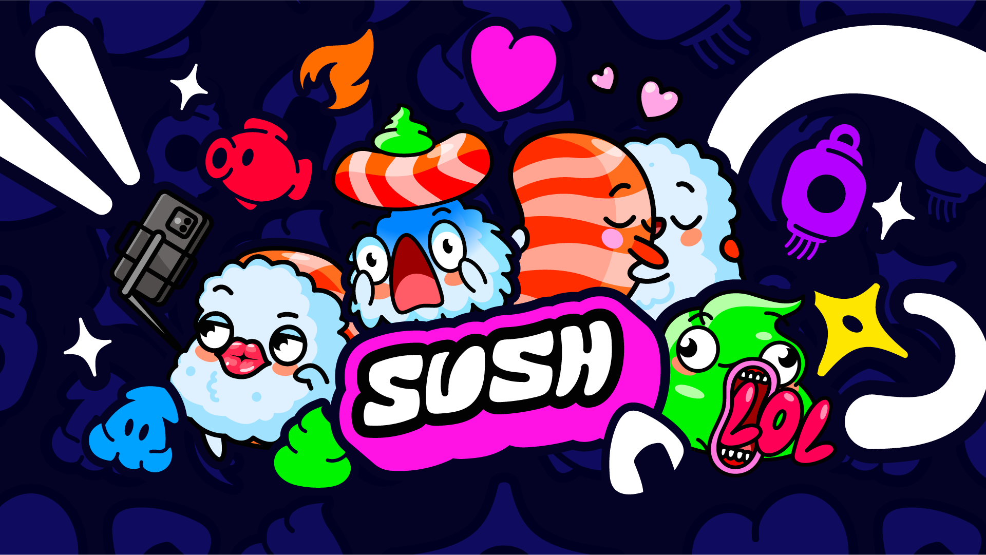 Levelling up a mobile game's visual identity.