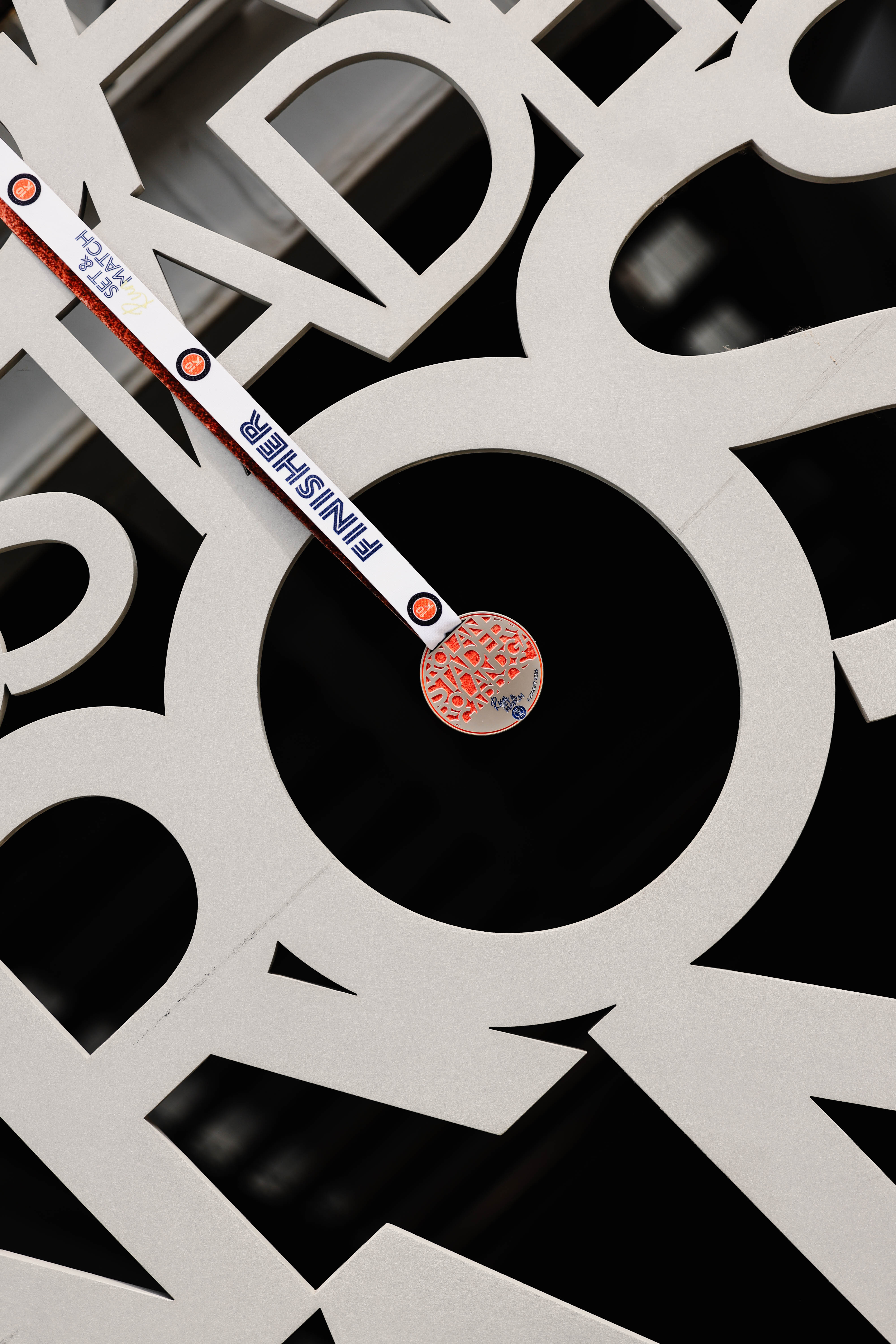 La médaille Run Set & Match 2026