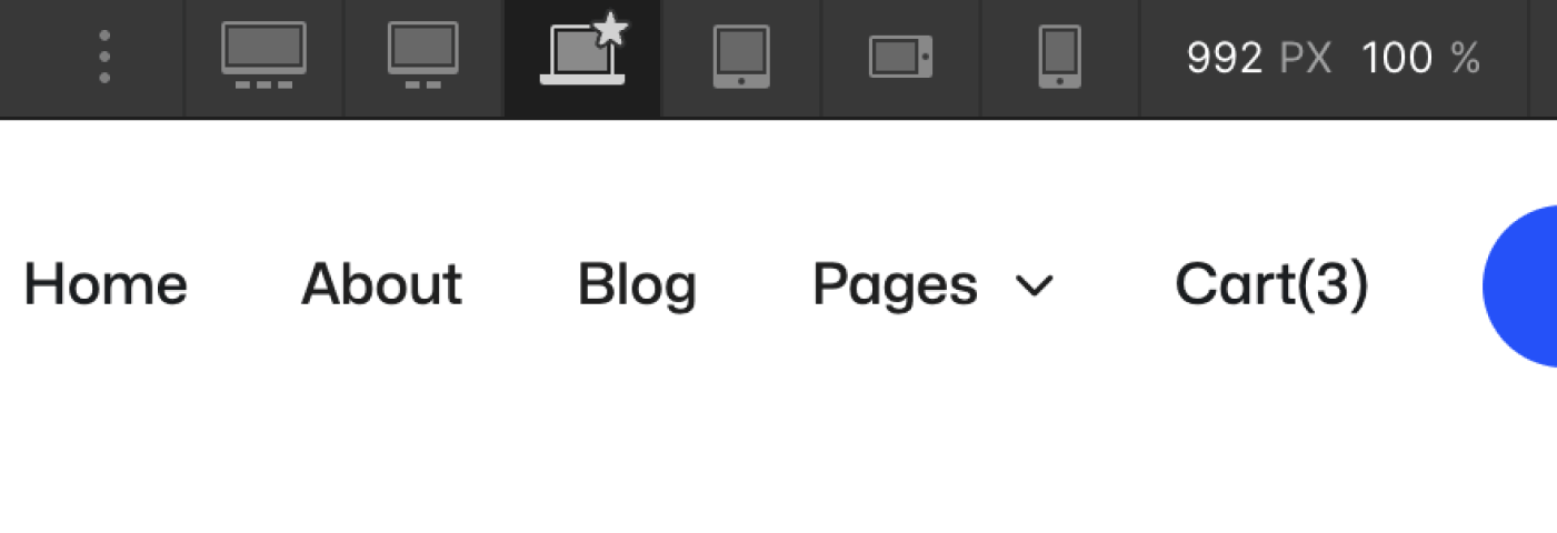Responsive Design - Meetups X Webflow Template