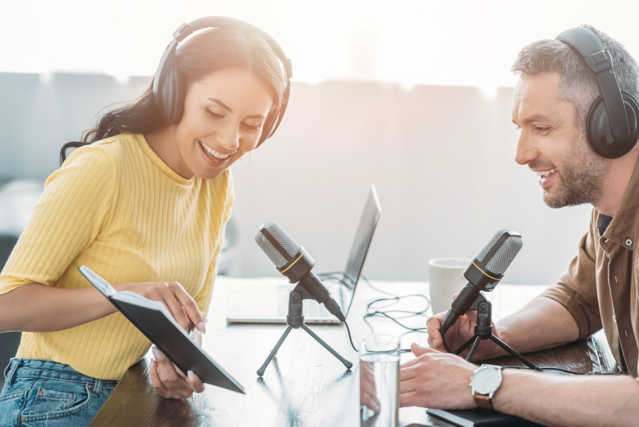 Le podcast : la voix au service de votre pédagogie