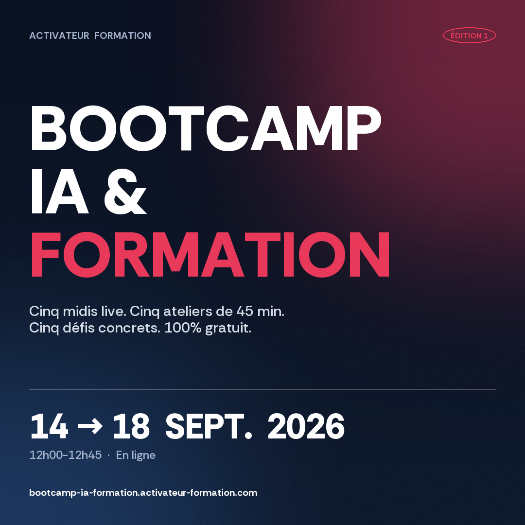 Bootcamp IA et Formation