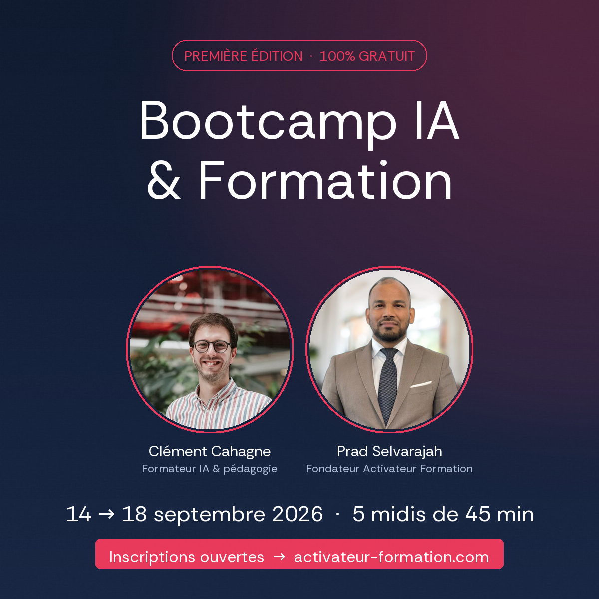 Bootcamp IA et Formation