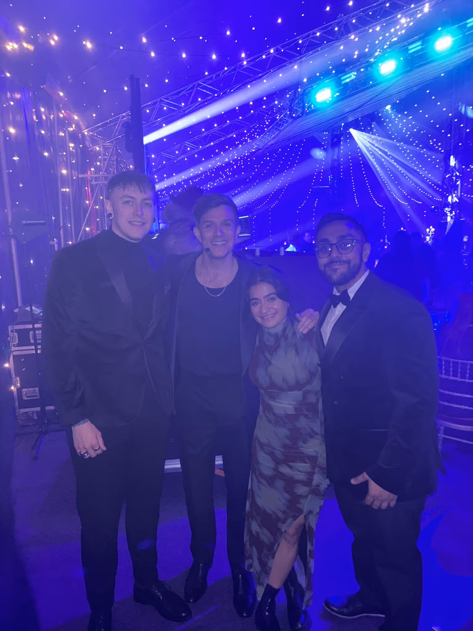 The Deviation team pose with Will Best at the UK Search Awards.