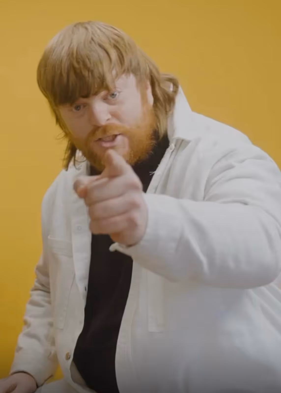 Ashley Liddell points towards the camera, declaring 'TikTok is a search engine'.