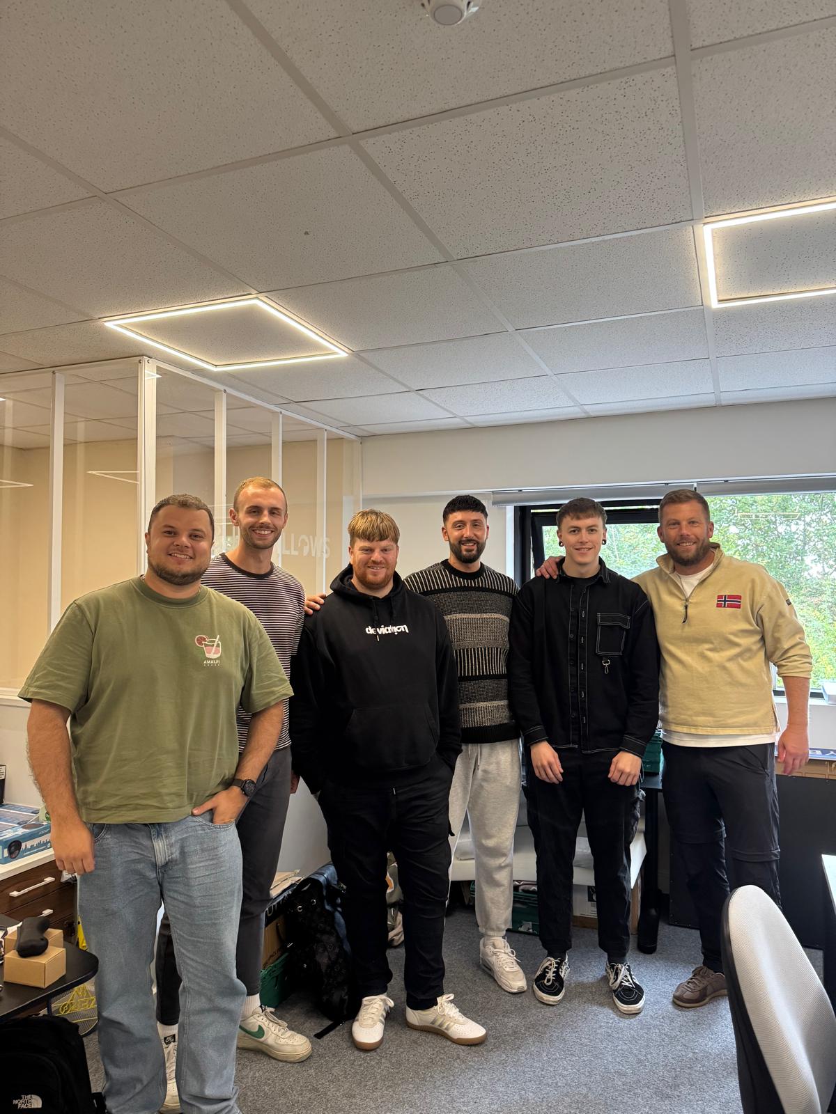 Deviation at BullyBillows HQ.