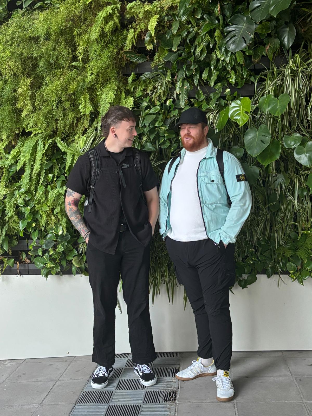 Ash and Sam in Athens, Greece