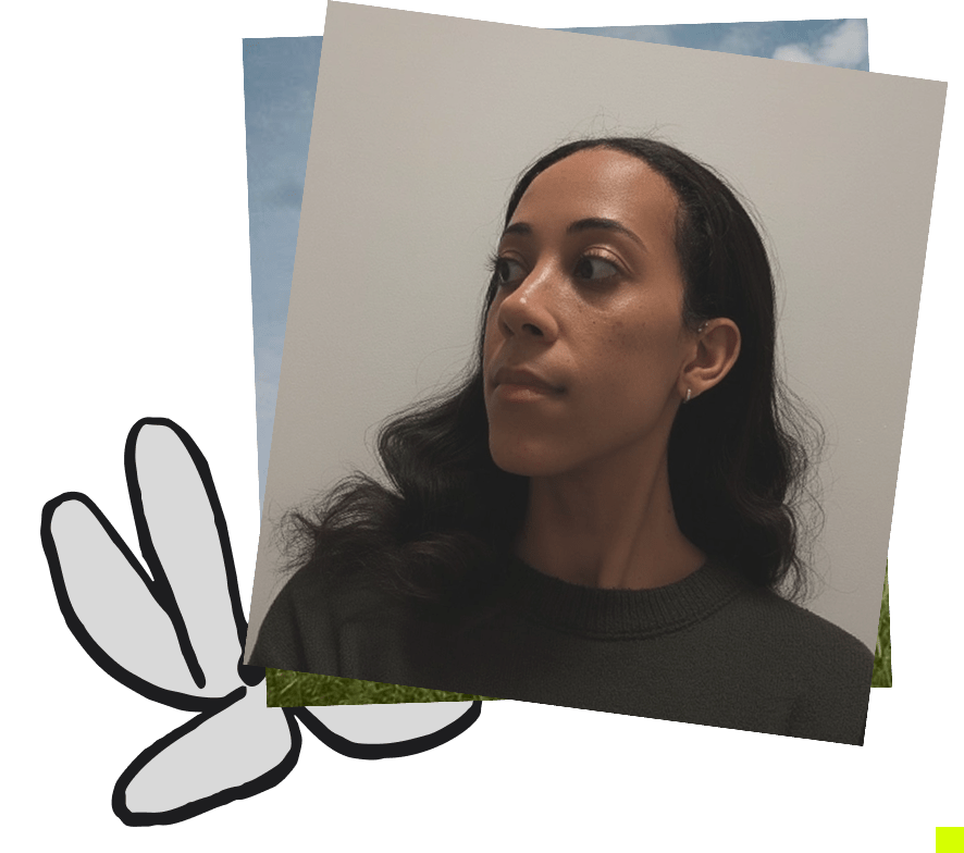 The founder of studio obyss, jasmine gordon