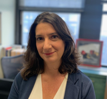 Sarah Maiolo, staff member headshot