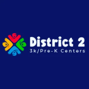 District 2 3K/Pre-K Centers logo