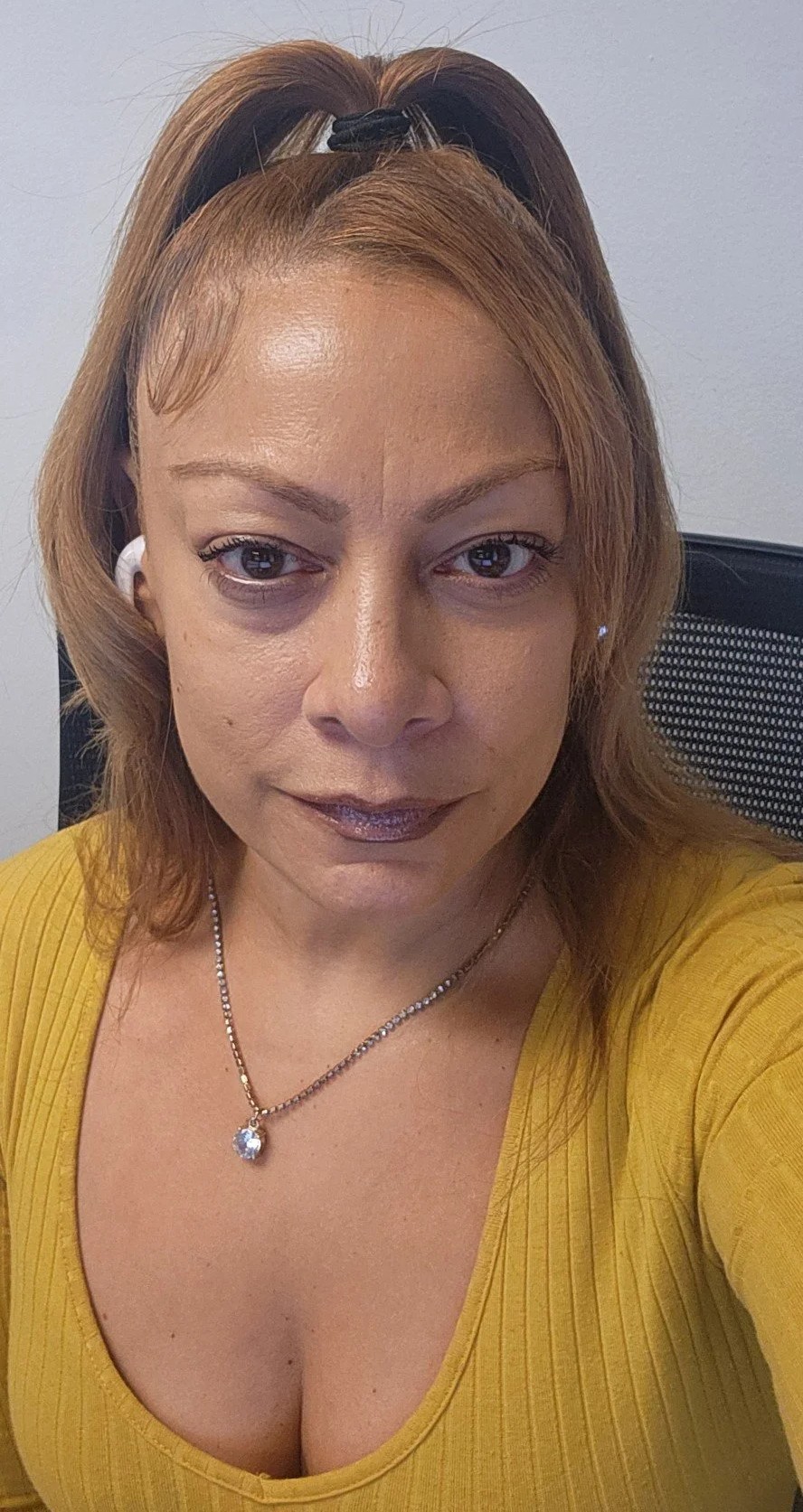 Evelyn Burgos, District 2 staff member