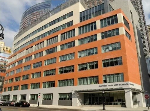 Battery Park City School building exterior