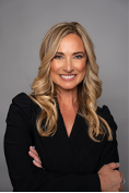Jeannine Michele professional headshot in black attire